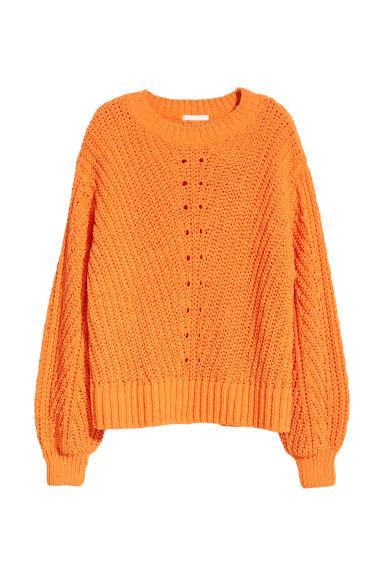 Knitted Chenille Jumper