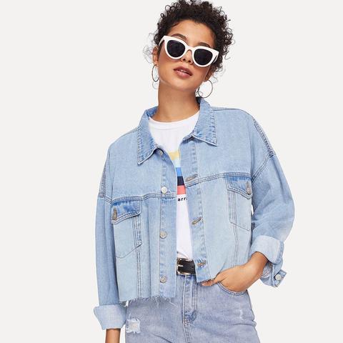 Giacca In Denim