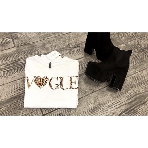 Camiseta Vogue