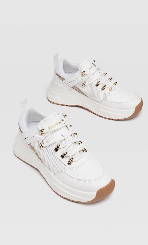 Stradivarius sneakers clearance