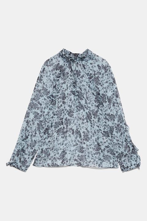 Camisa Estampado Floral