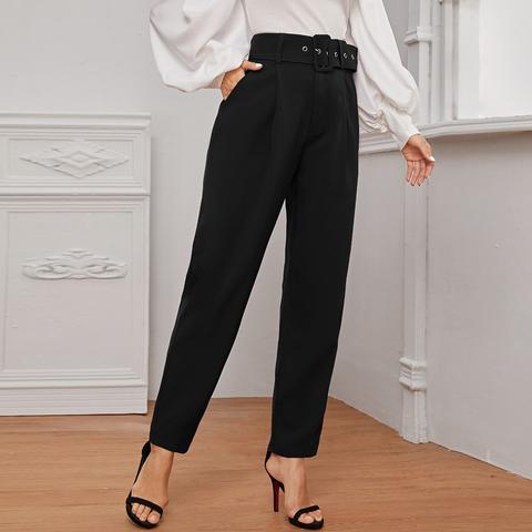 Pantalon Ceinturé