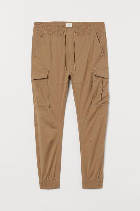 Joggers Cargo - Beis