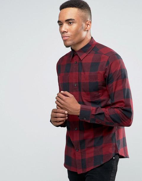 Camisa Llamativa A Cuadros De D-struct