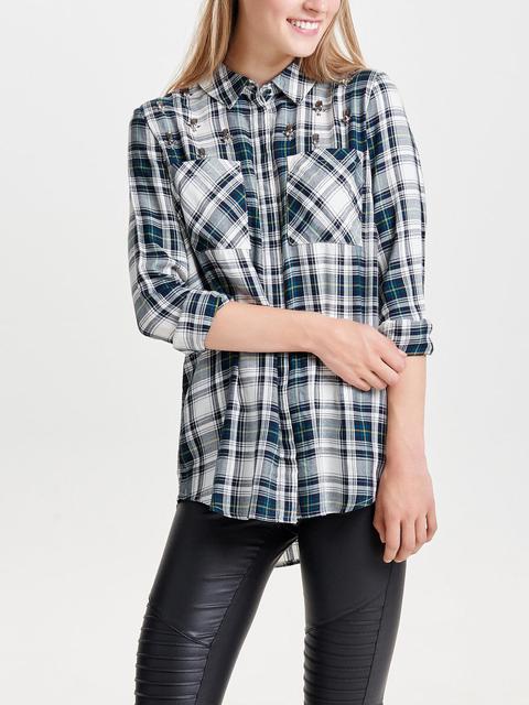 Checked Long Sleeved Shirt