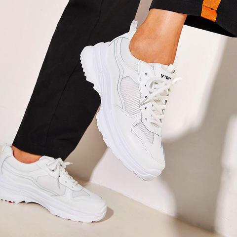 Lace-up Front Chunky Sole Trainers