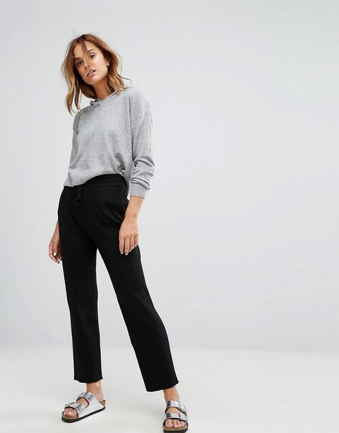 micha lounge knitted joggers