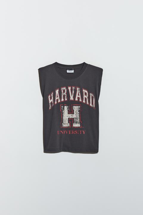 Camiseta Hombreras Harvard ® University