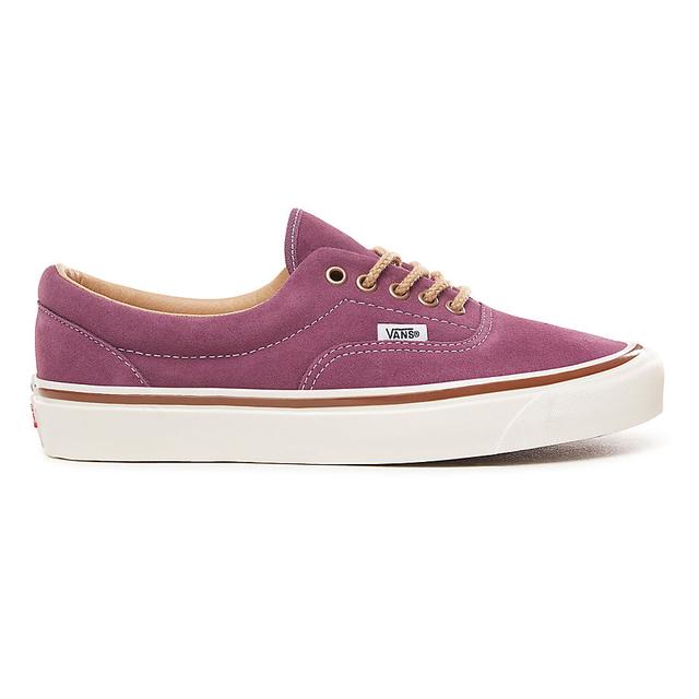 vans low top mujer purpura