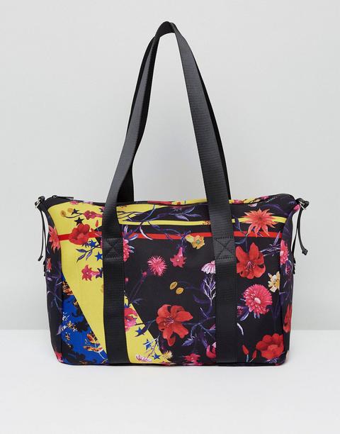 Bolso De Viaje De Neopreno Con Estampado Multicolor De Asos Lifestyle