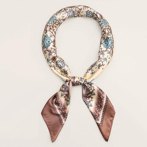 Floral Pattern Bandana