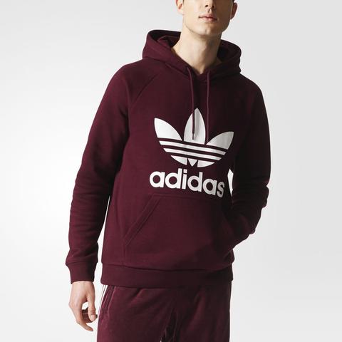 Sudadera Con Capucha Trefoil