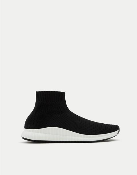 Sneaker Stivaletto Calzino