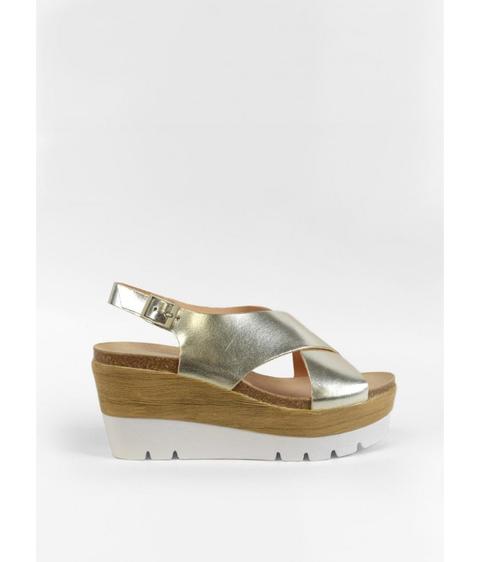 Sandalia Piel 10128