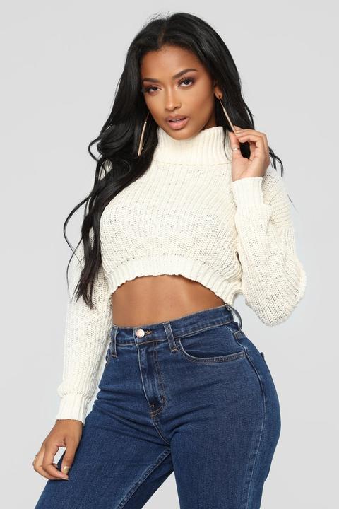 Switching Gears Sweater - Natural