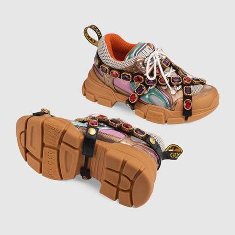Flashtrek Sneaker With Removable Crystals