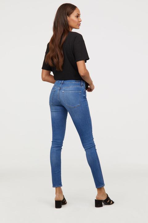 h and m shaping skinny jeans