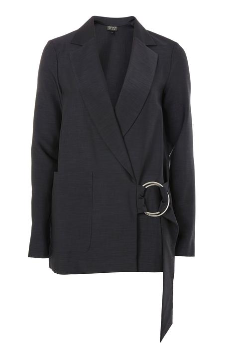 Ring Belt Jacket