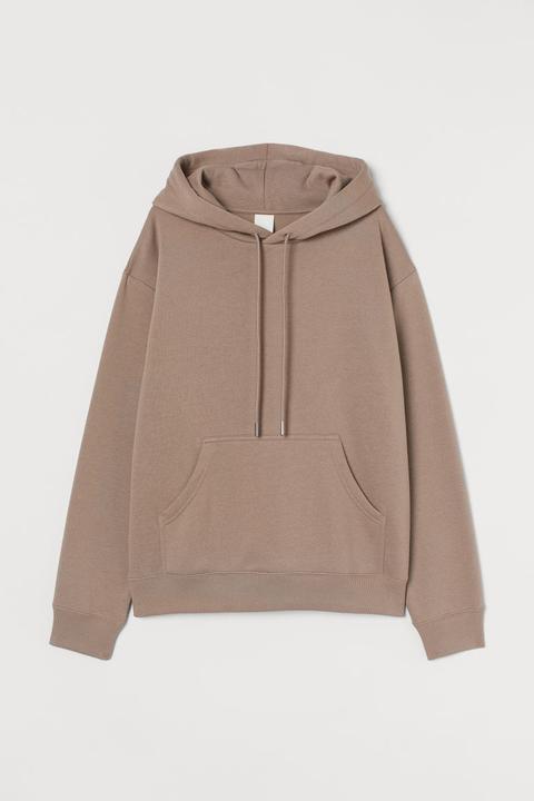 Sudadera Con Capucha - Marrón