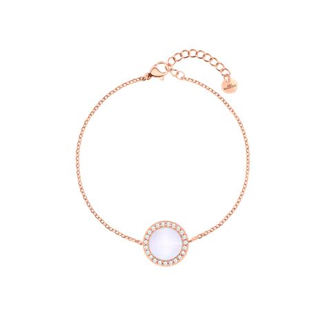 Shell Bracelet Nahia 18k Rose Gold Plaqué