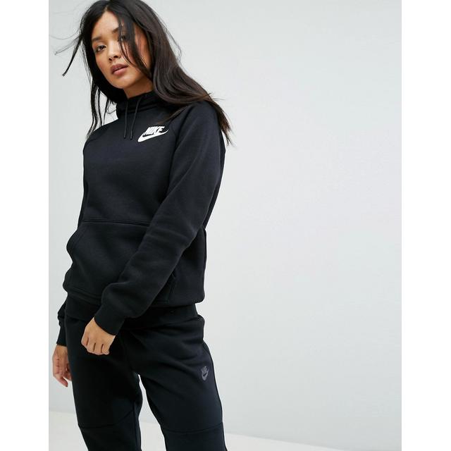 nike rally logo hoodie