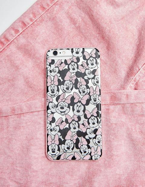 Carcasa Caras Minnie Iphone 6 Plus/7 Plus