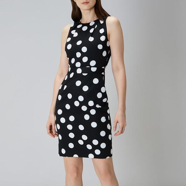 coast spot dress