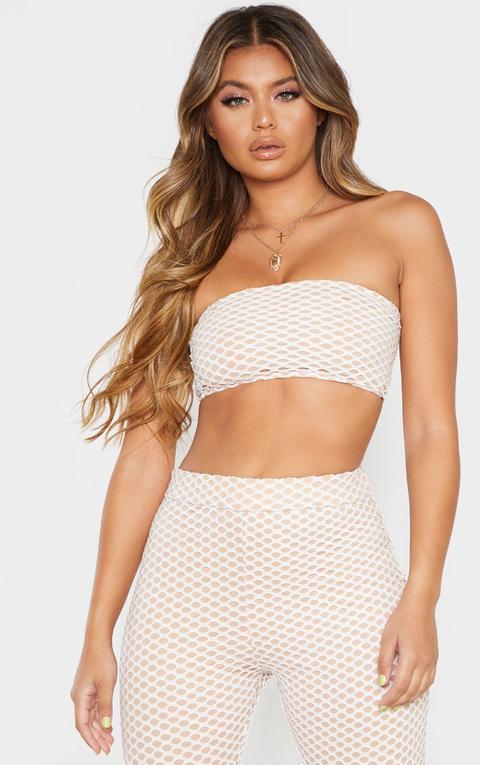 fishnet tube top