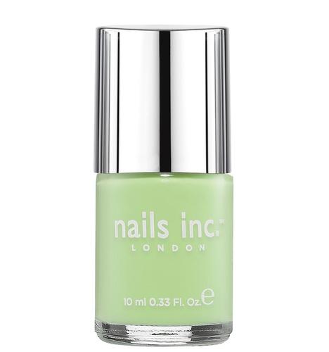 Nails Inc Marylebone Road Green Nail Polish