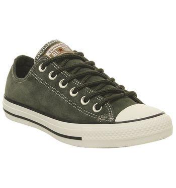 korroderer udsende Ydmyg Converse All Star Low Utility Green Egret Base Camp from Office on 21  Buttons