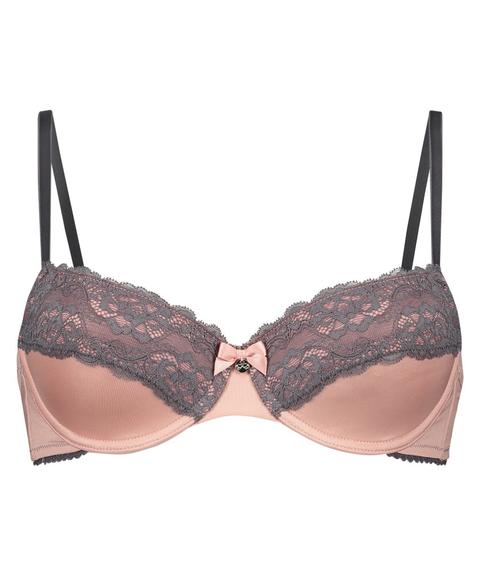 Hunkemöller Sujetador De Aros Preformado Cherry Rosa