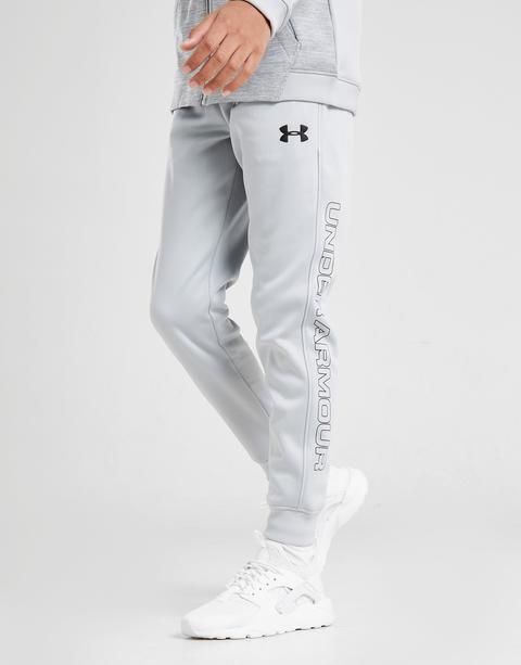 Under Armour Fleece Track Pants Junior - Marl Grey - Kids