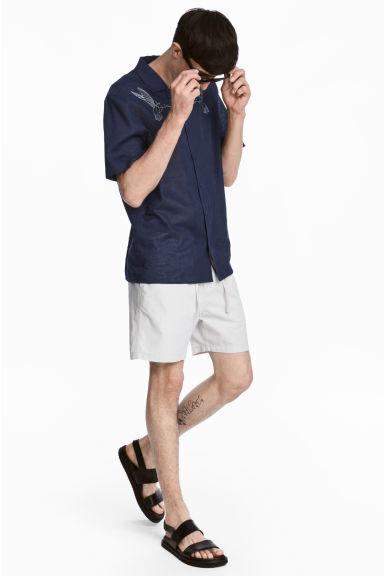 Pantalón Corto De Algodón