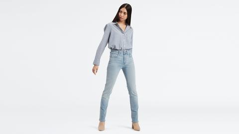 724™ High-waisted Straight Jeans