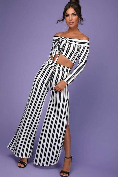 Mia Pin Stripe Co Ord