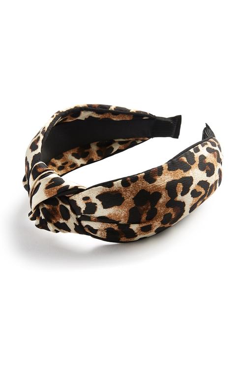 Leopard Print Headband
