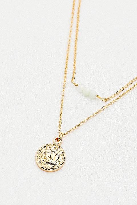 Urban outfitters hot sale zodiac necklace