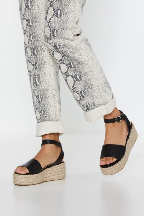 nasty gal platform sandals