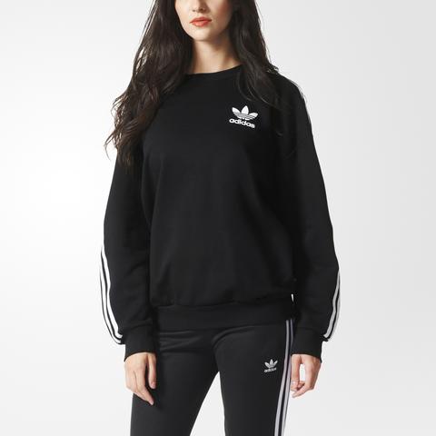 Sudadera 3 Bandas - Negro Adidas | Adidas España