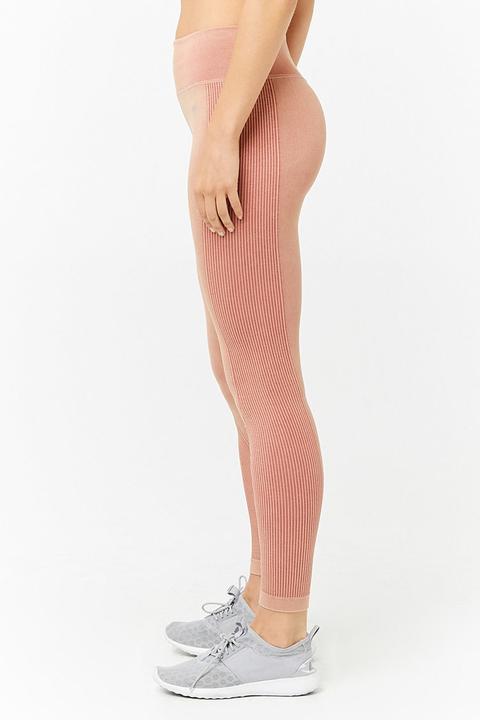 Active ribbed on sale leggings forever 21