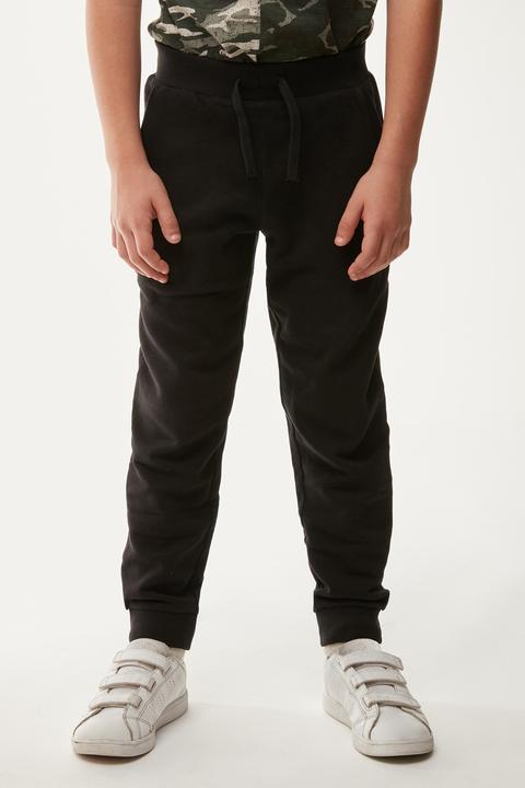 Pantalone Lungo Basic In Felpa