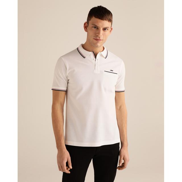 Panther - Polo Piqué De Hombre Blanco De Manga Corta de El Corte Ingles en  21 Buttons