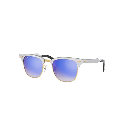 Clubmaster Aluminum Flash Lenses Gradient Gafas De Sol