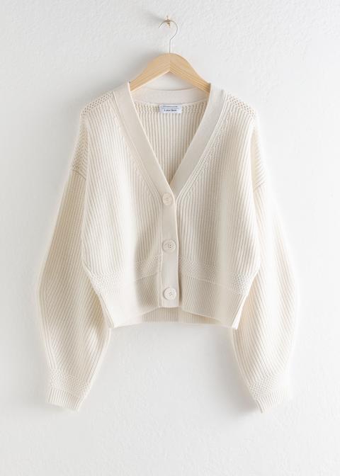 Cropped Cardigan