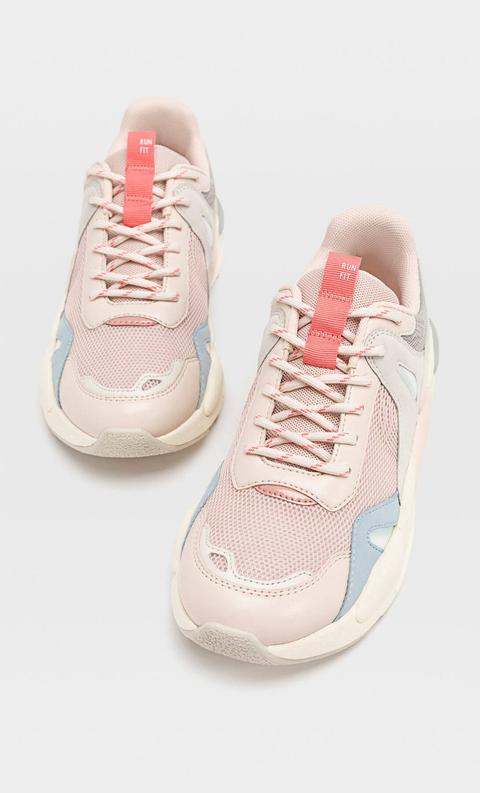 Stradivarius sneakers on sale