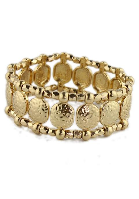 Bracciale Lega Di Modo Oro