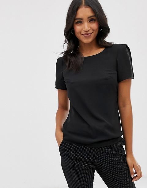 Oasis - T-shirt - Nero