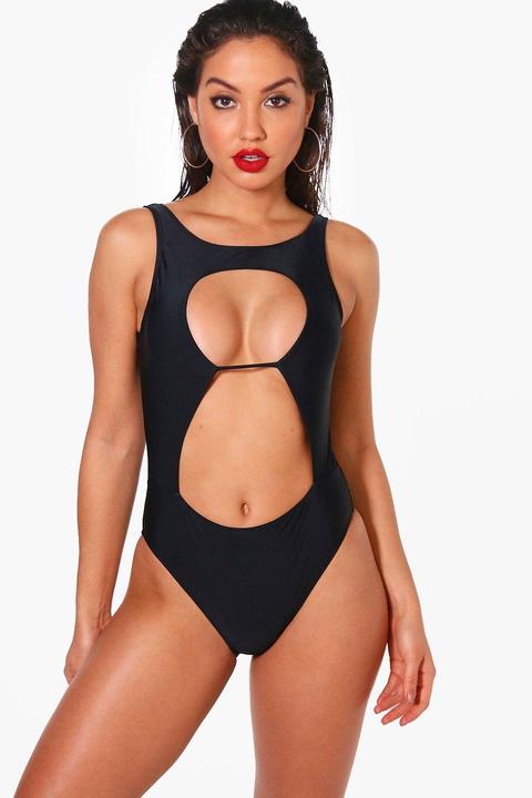 Cheeky Cut Out Swimsuit