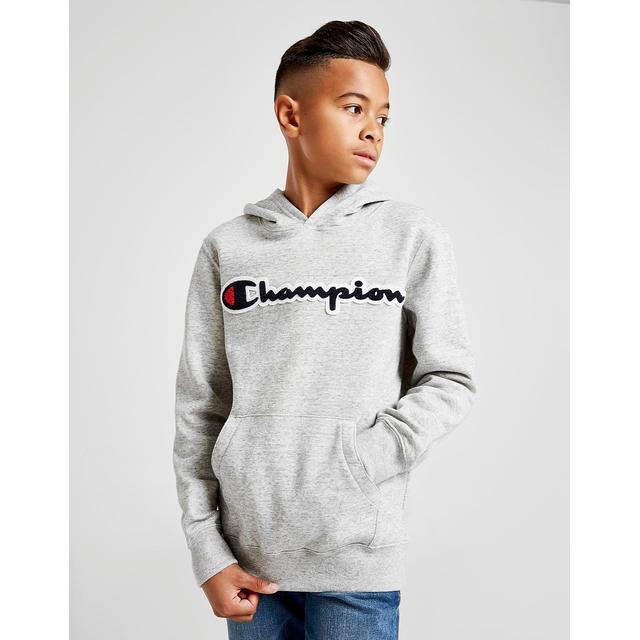 junior grey champion hoodie