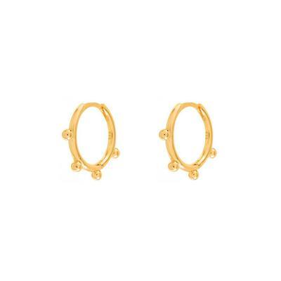 Pendientes Gune Gold